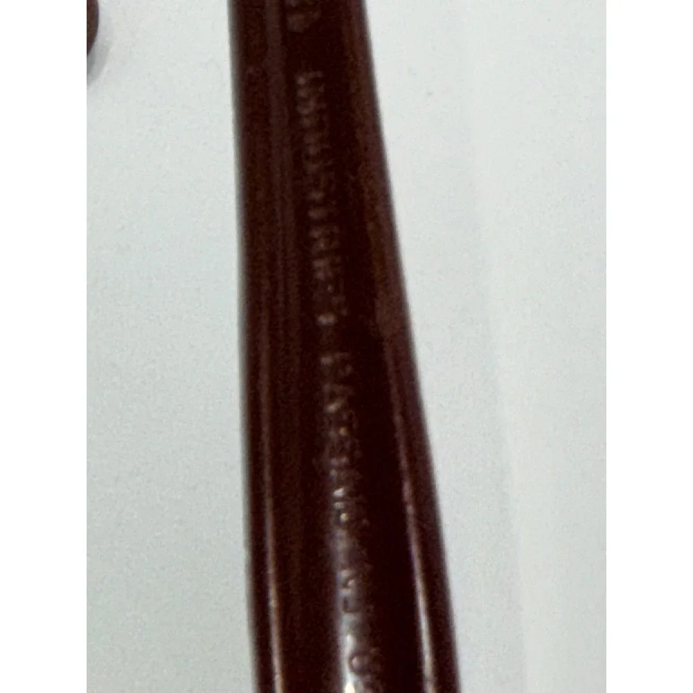 Dawn Salad Server Set Brown Vintage Plastic MCM Spoon Fork